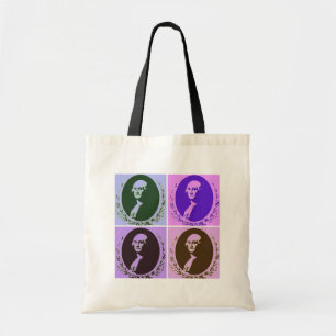 Bolso De Tela George Washington