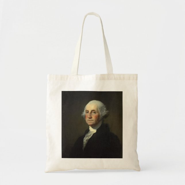 Bolso De Tela George Washington (Frente)