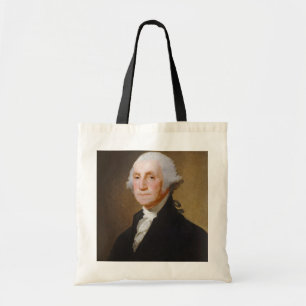 Bolso De Tela George Washington, c.1821 (aceite en lona)