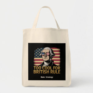 Bolso De Tela George Washington también es Guay para el gobierno