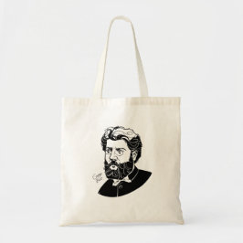 Bolso De Tela Georges Bizet