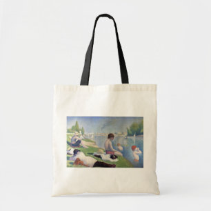 Bolso De Tela Georges Seurat - Bathers en Asnieres