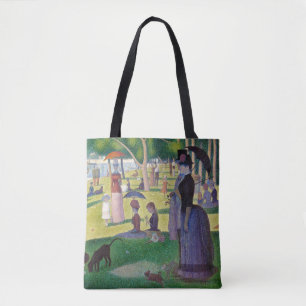 Bolso De Tela Georges Seurat - Domingo en La Grande Jatte