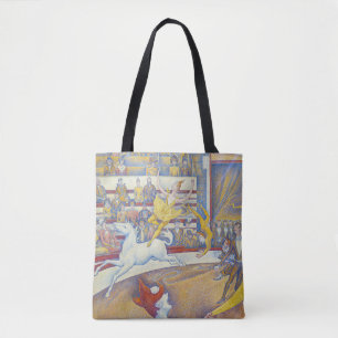 Bolso De Tela Georges Seurat - El circo