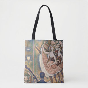 Bolso De Tela Georges Seurat - Le Chahut