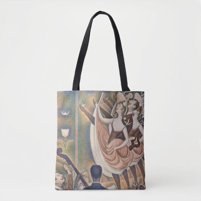 Bolso De Tela Georges Seurat - Le Chahut (Anverso)