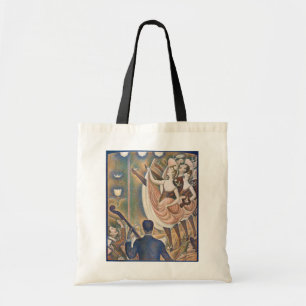 Bolso De Tela Georges Seurat - Le Chahut