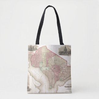 Bolso De Tela Georgetown y la ciudad de Washington