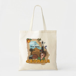 Bolso De Tela Georgia