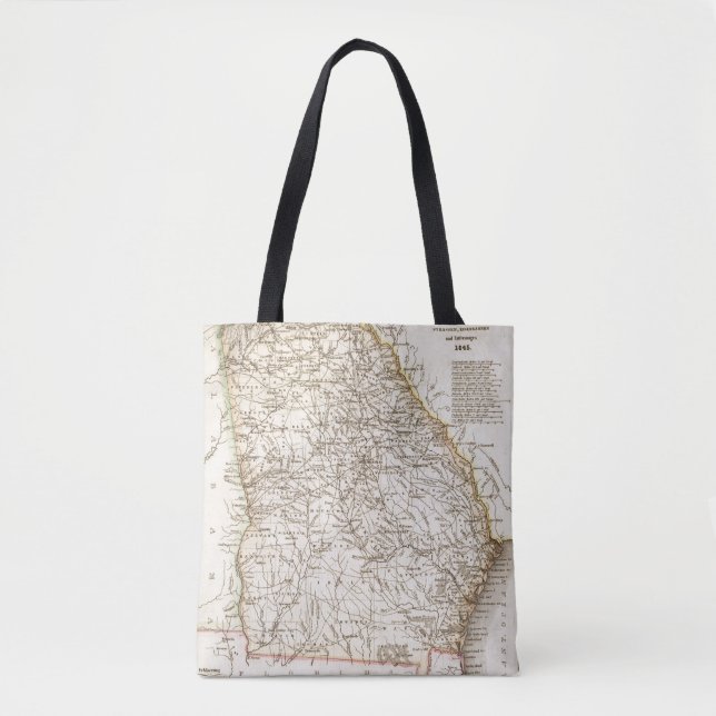 Bolso De Tela Georgia 14 (Anverso)