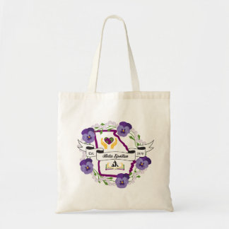 Bolso De Tela Georgia Beta Epsilon Tote Bag