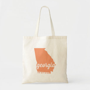 Bolso De Tela Georgia el   en mi melocotón de la mente el  