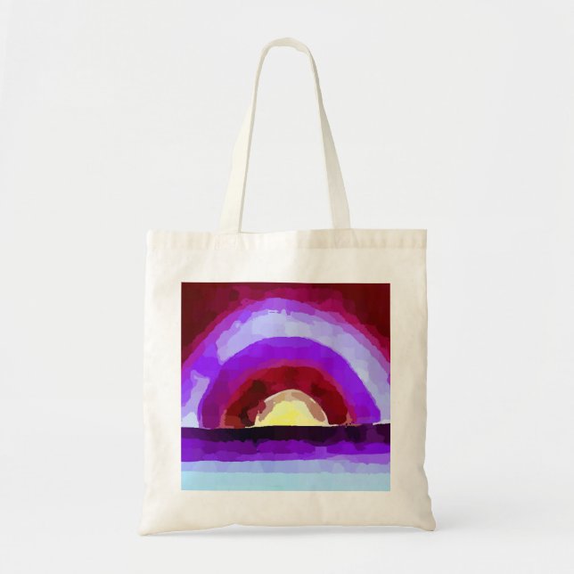 Bolso De Tela Georgia O Keeffe Sunrise (Frente)