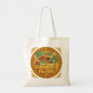 Bolso De Tela Georgia Peaches Rondo Tote Bag