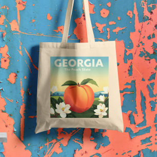 Bolso De Tela Georgia vintage