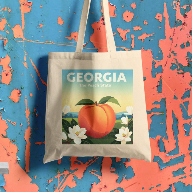 Bolso De Tela Georgia vintage (Subido por el creador)
