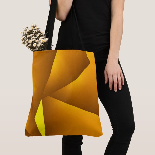 Bolso De Tela GeoSpin (Detalle)