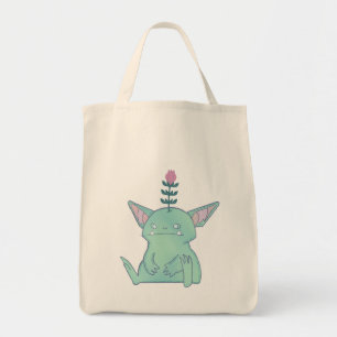 Bolso De Tela Gerald el duende Criatura de fantasía gruñona y