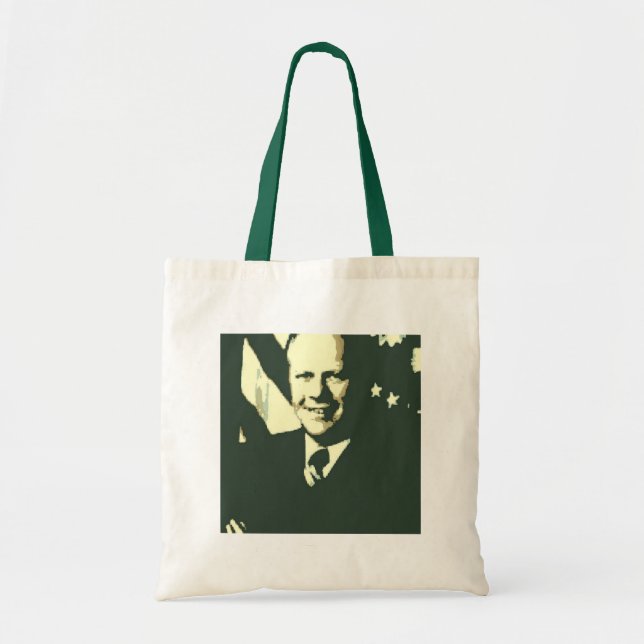Bolso De Tela Gerald Ford (Frente)