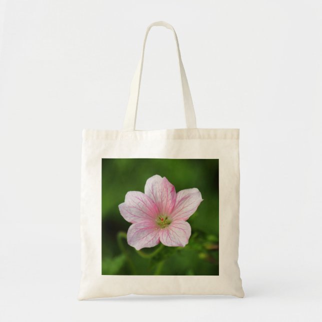 Bolso De Tela Geranium (Frente)