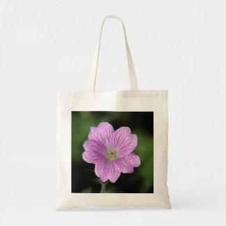 Bolso De Tela Geranium Endressii