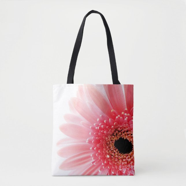 Bolso De Tela Gerbera Daisy (Anverso)