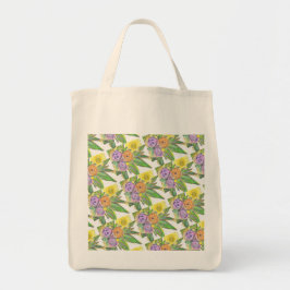 Bolso De Tela Gerbera Daisy