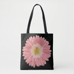 Bolso De Tela Gerbera Daisy