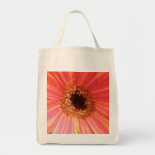 Bolso De Tela Gerbera Daisy Flower Organic Grocery Tote Bag