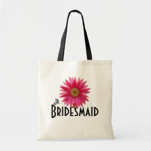 Bolso De Tela Gerbera rosa Daisy/ Boda