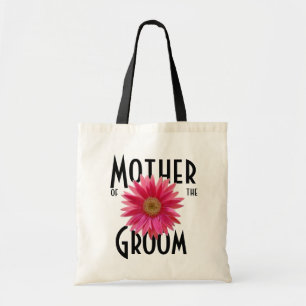 Bolso De Tela Gerbera rosa Daisy/ Boda