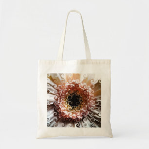BOLSO DE TELA GERBERAS