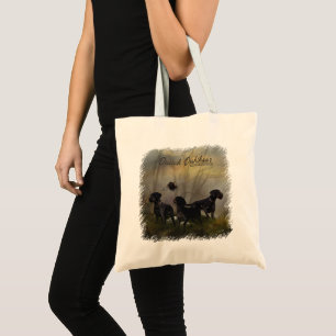 Bolso De Tela  German Wirehaired Pointer     