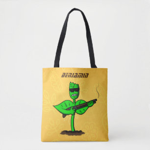 Bolso De Tela Germinator cyborg personalizado divertido