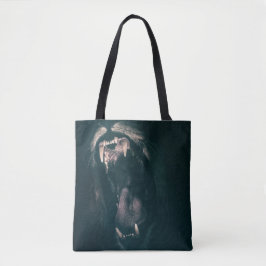 Bolso De Tela "Get the Power" Bag