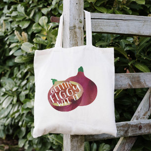 Bolso De Tela Gettin Figgy Wit