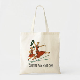Bolso De Tela ¡Getting mi punto encendido! tote