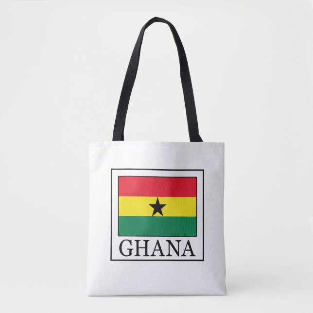 Bolso De Tela Ghana (Anverso)