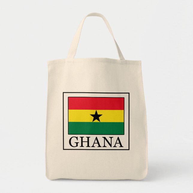 Bolso De Tela Ghana (Frente)