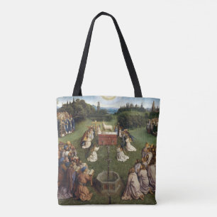 Bolso De Tela Ghent Altarpiece (detalle), Van Eyck Brothers