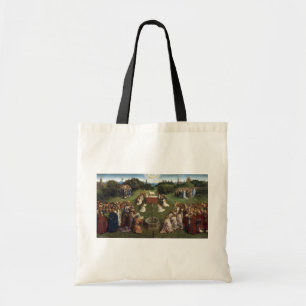 Bolso De Tela Ghent Altarpiece (detalle), Van Eyck Brothers