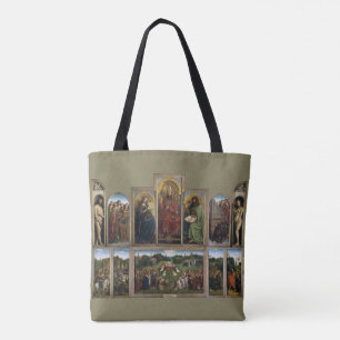 Bolso De Tela Ghent Altarpiece, Hermanos Van Eyck