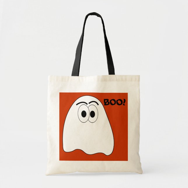 Bolso De Tela Ghost Kritter Tote Bag (Frente)