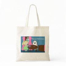 Ghost Tea Fiesta Cute Personaliza