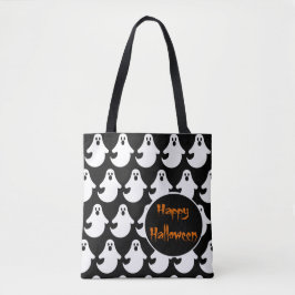 Bolso De Tela Ghostly Bag