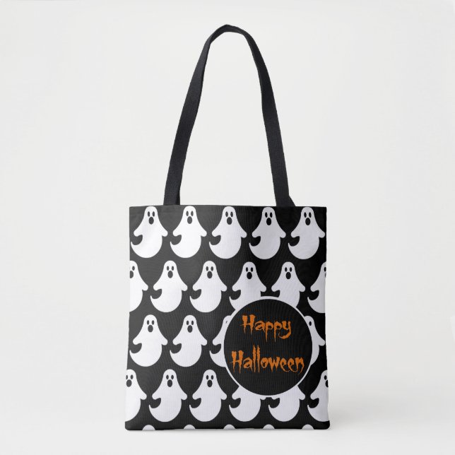 Bolso De Tela Ghostly Bag (Anverso)