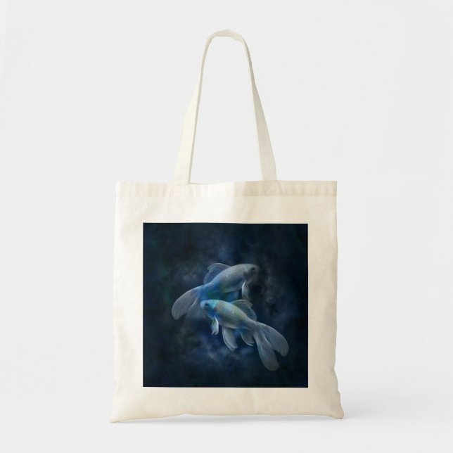 Bolso De Tela Ghostly Goldfish (Frente)