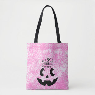 Bolso De Tela Ghoul Magnet Halloween Cute y Spooky Jack-OT-Shirt