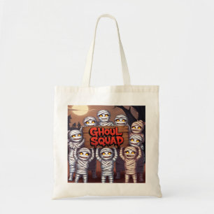 Bolso De Tela Ghoul Squad tothbag