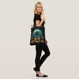 Bolso De Tela Ghoulish Glare